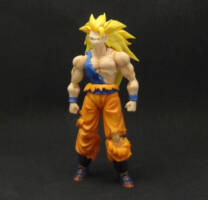 Battle Damaged Super Saiyan 3 Son Goku (S.H. Figuarts) Custom Action Figure