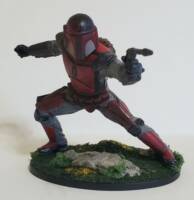 Mauldalorian Commando (Star Wars) Custom Statue / Bust