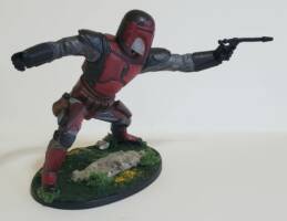 Mauldalorian Commando (Star Wars) Custom Statue / Bust