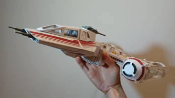 Star Wars Y-wing from Rise of Skywalker for 3.75" action figures (Star Wars) Custom Vehicle