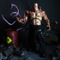 Nemesis Type 2 (Resident Evil) Custom Action Figure