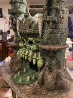Castle Grayskull diy (Masters of the Universe) Custom Diorama / Playset