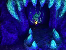 Castle Grayskull diy (Masters of the Universe) Custom Diorama / Playset [Spirit in the dark]