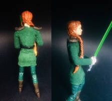 Mara Jade (Vision of the Future) (Star Wars) Custom Action Figure