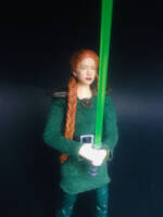 Mara Jade (Vision of the Future) (Star Wars) Custom Action Figure