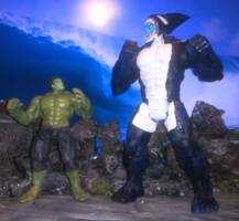 Orka V.3 (Incredible Hulk) Custom Action Figure