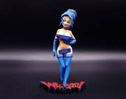Custom statue Lucy - Whacked! Xbox game (Whacked!) Custom Miniature / Figurine