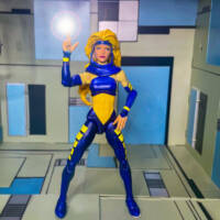 Dazzler (Age of Apocalypse) (Marvel Legends) Custom Action Figure