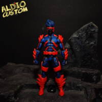 sunspot (aoa) (X-Men) Custom Action Figure
