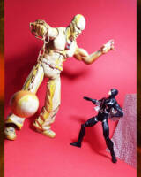 the Absorbing Man - Dazzle Power glow in the dark 12 inch - custom 900th! (Marvel Legends) Custom Action Figure