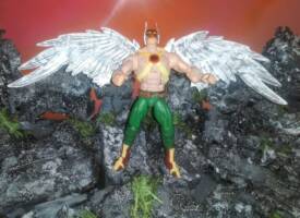 Hawkman (Justice League) Custom Action Figure