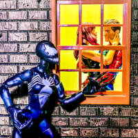 She Venom (Marvel Legends) Custom Action Figure