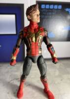 MCU No Way Home Spider-Man Peter 1 (Marvel Legends) Custom Action Figure