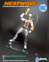 Heatwave (DC Multiverse) Custom Action Figure