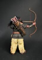Wildling of Dunland, Malchom, archer (Lord of the Rings) Custom Action Figure