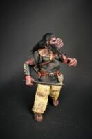 Wildling of Dunland, Malchom, archer (Lord of the Rings) Custom Action Figure