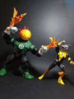 Volk (Green Lantern) Custom Action Figure
