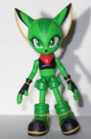 Carol Tea (Freedom Planet) Custom Action Figure