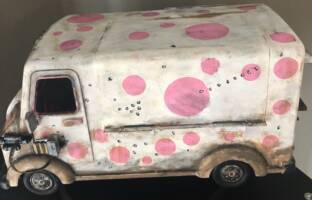 Sweet Tooth Ice Cream Truck (Twisted Metal) Custom Vehicle