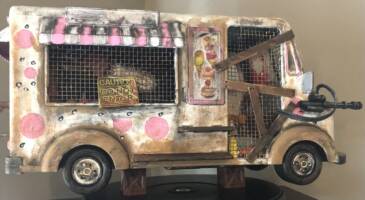 Sweet Tooth Ice Cream Truck (Twisted Metal) Custom Vehicle
