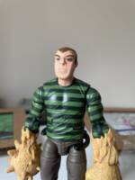 Sand Man (Spectacular Spider-Man) (Marvel Legends) Custom Action Figure