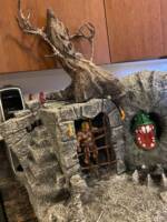Masters of the Universe Fright Zone Diorama (Masters of the Universe) Custom Diorama / Playset