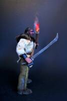 Wildman of Dunland, Zayden, torch-carrier (Lord of the Rings) Custom Action Figure