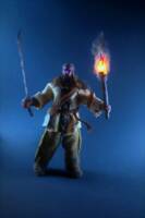 Wildman of Dunland, Zayden, torch-carrier (Lord of the Rings) Custom Action Figure