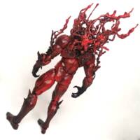 Toxin (Pac-Man) Custom Action Figure