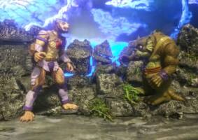 Thundera guard (Thundercats) Custom Action Figure
