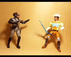 Kruge (Star Trek) Custom Action Figure
