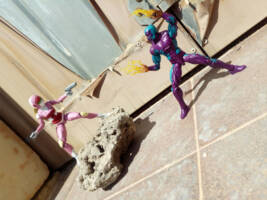 April - Saber Riders (Power Rangers) Custom Action Figure