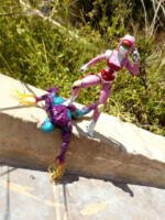 April - Saber Riders (Power Rangers) Custom Action Figure