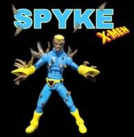 Spyke (xmen) (Marvel Legends) Custom Action Figure