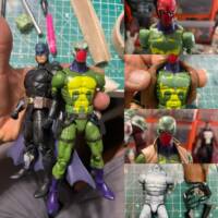 Red Hood (Marvel Legends) Custom Action Figure