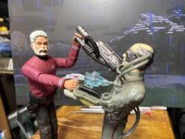Lieutenant Limcaco (Star Trek) Custom Action Figure
