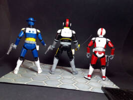 Saber Rider and the Star Sheriffs (Saber Riders) Custom Action Figure