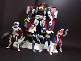 Saber Rider and the Star Sheriffs (Saber Riders) Custom Action Figure