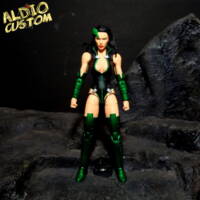 black mamba (Marvel Legends) Custom Action Figure