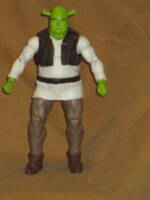 Shrek and Fiona (Movie Maniacs) Custom Action Figure
