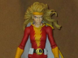 Thunder (Legion of Superheroes) Custom Action Figure