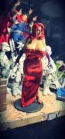 Jessica Rabbit (Movie Maniacs) Custom Action Figure