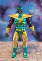 Amazing Man 2 AKA William Everett 3rd (DC Universe) Custom Action Figure