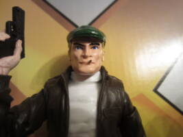 The Burglar (Dennis Carradine) (Marvel Legends) Custom Action Figure