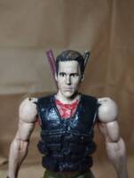 Wade Wilson (X-men Origins: Wolverine) (Marvel Legends) Custom Action Figure