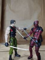 Wade Wilson (X-men Origins: Wolverine) (Marvel Legends) Custom Action Figure