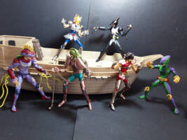 Ghost Saints - Caballeros de los Abismos (Saint Seiya) Custom Action Figure