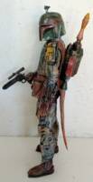 Custom Boba Fett figure . (Star Wars) Custom Action Figure