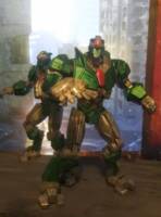 Doom bot Hulk Busters (Incredible Hulk) Custom Action Figure