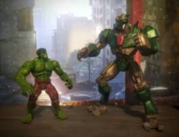 Doom bot Hulk Busters (Incredible Hulk) Custom Action Figure